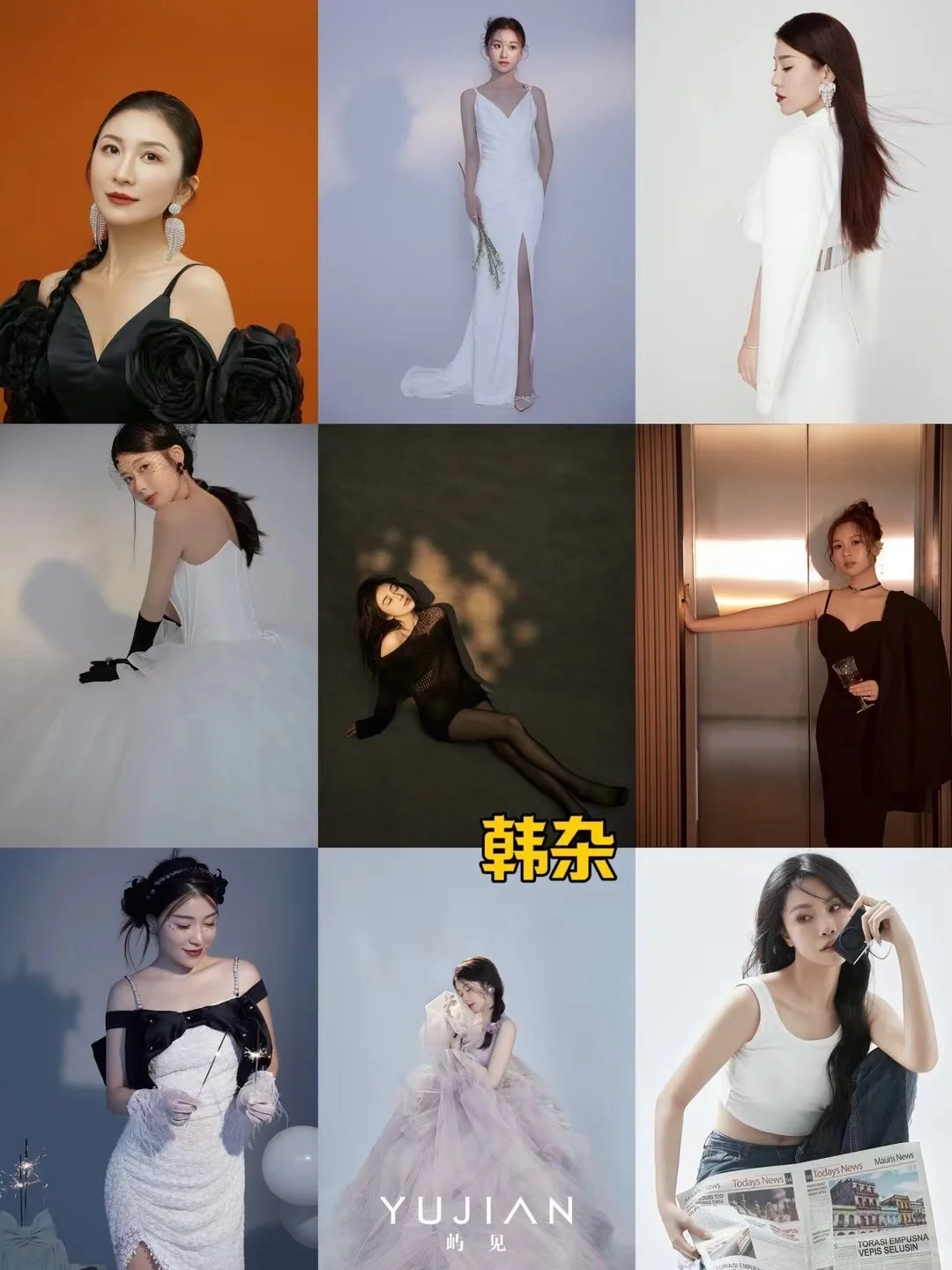 纯欲风写真📸每一组都美到心坎里了❤️