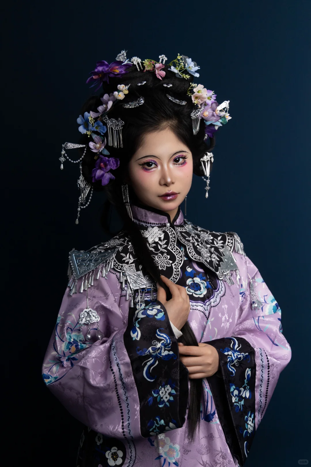 清汉女妆容分享～