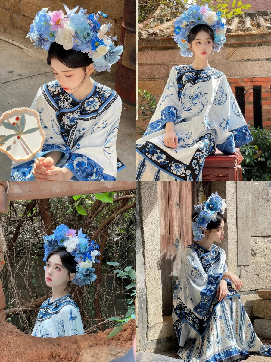 在福州三坊七巷‼️服装任选➕精妆造➕摄影