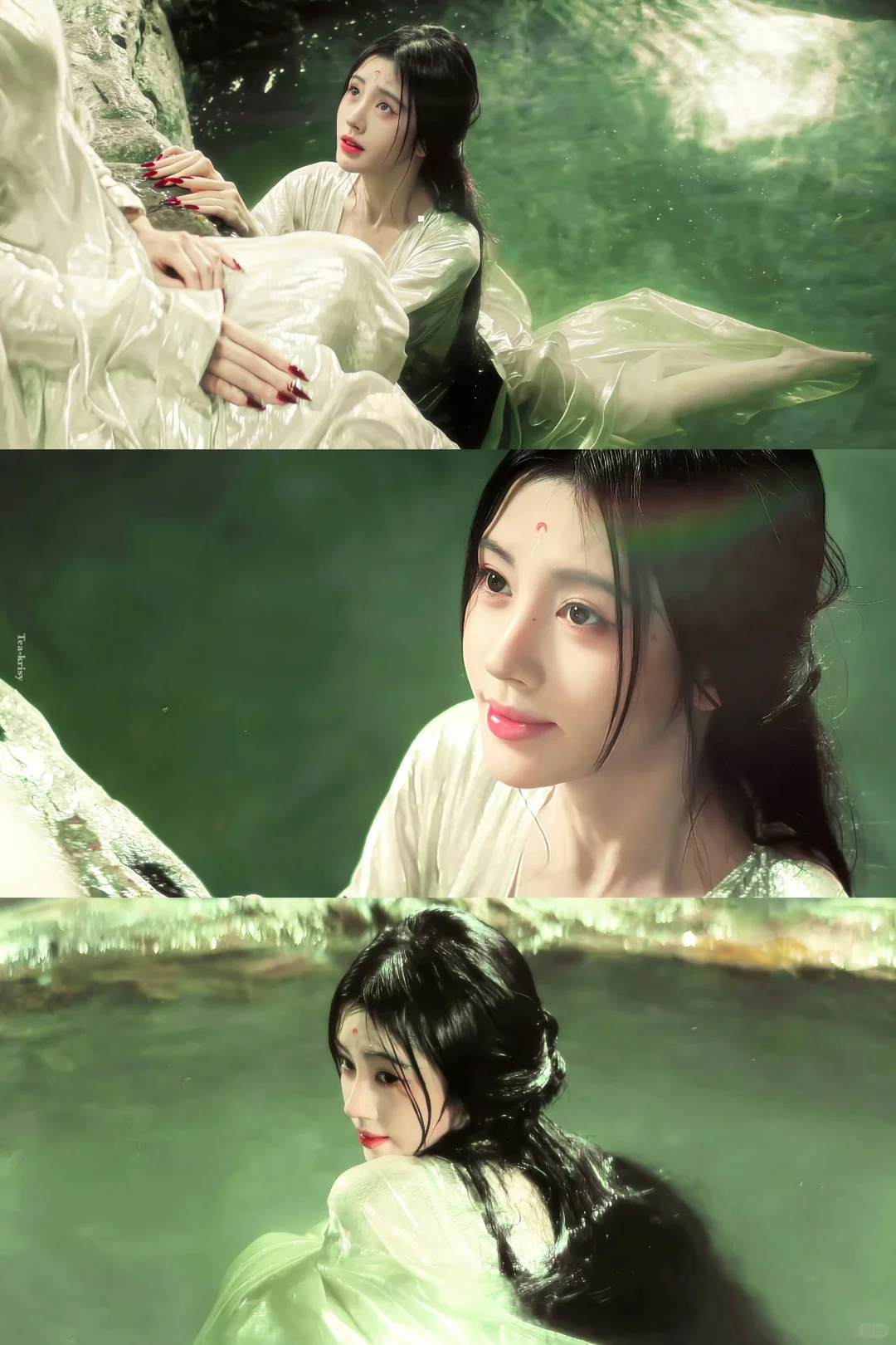 美成这样&hellip;&hellip;