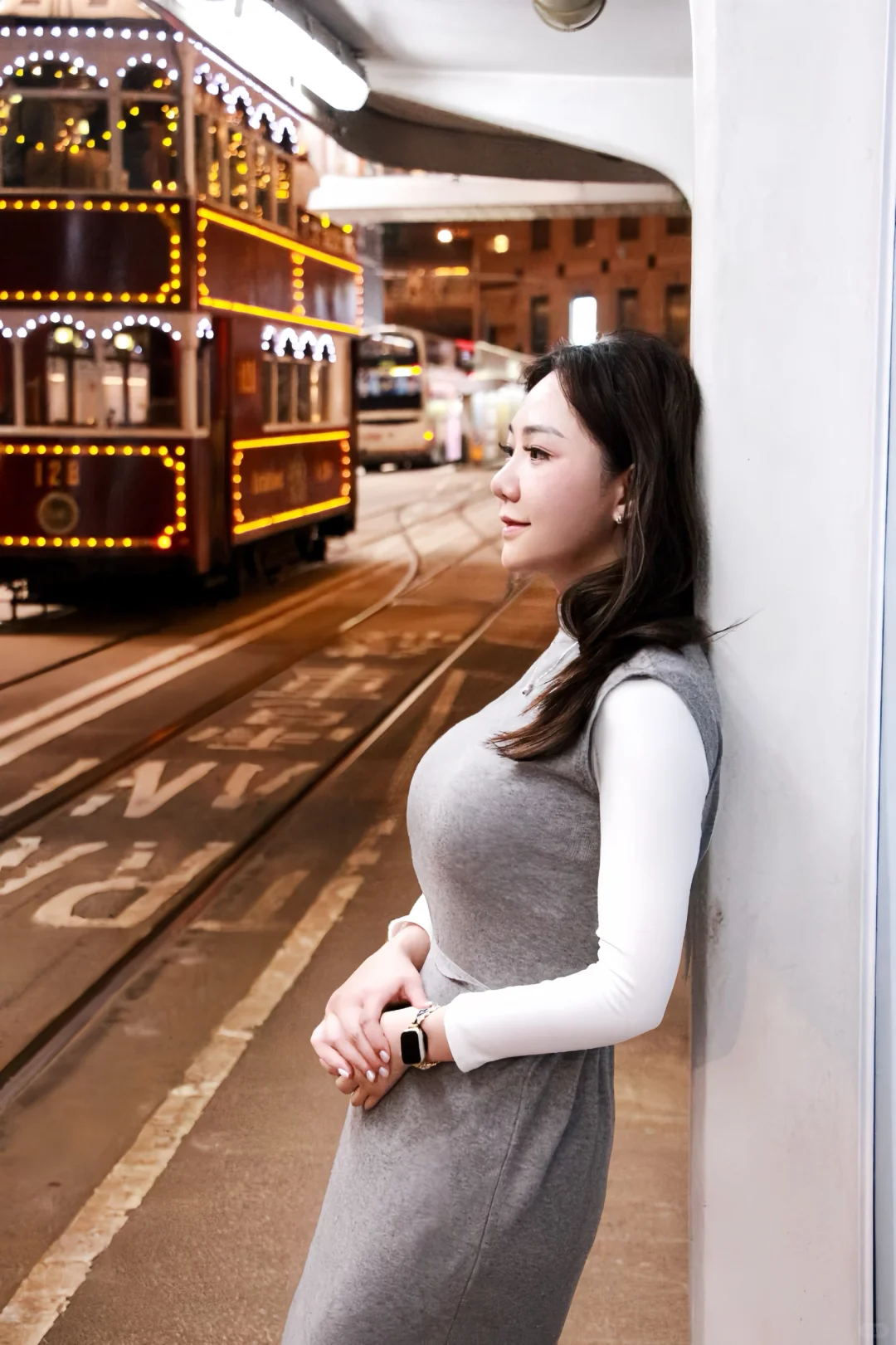 🇭🇰香港摄影📸中环夜景街拍 闪光灯