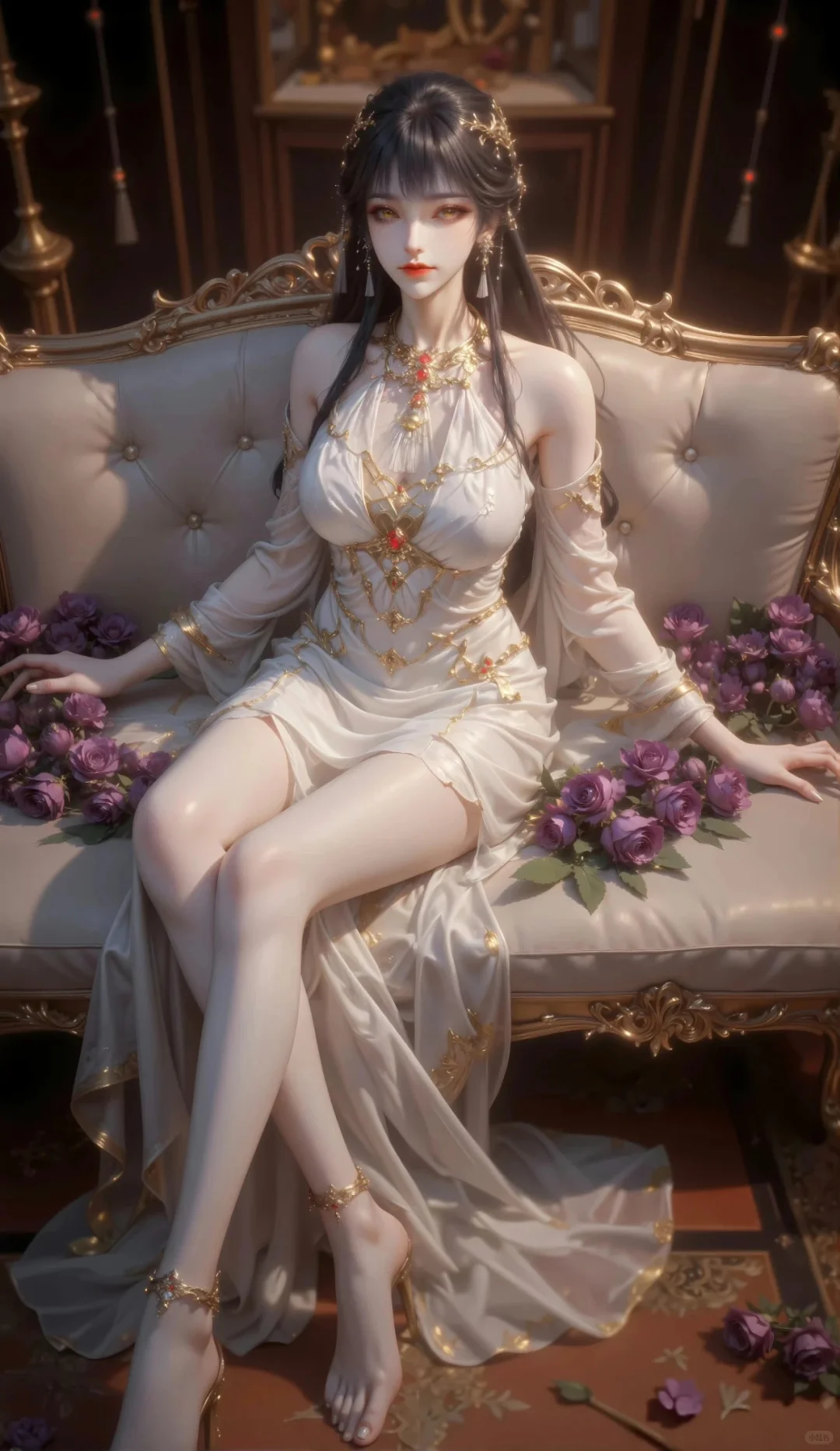 国漫女神‖百月蓉