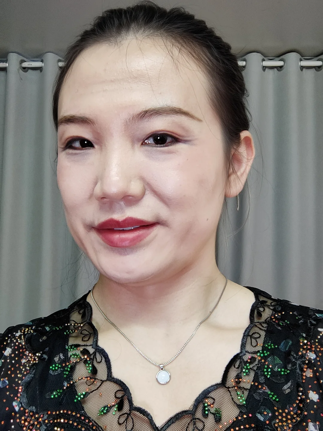 🌸🌸🌸奔六的年纪，真的有大妈味吗？