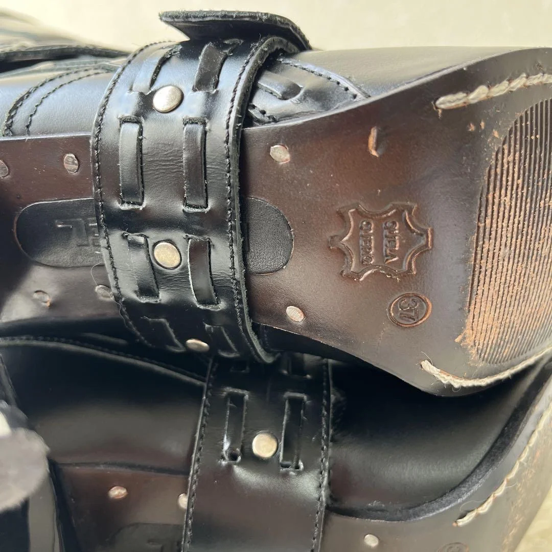 我真的要被这种高跟靴美哭！