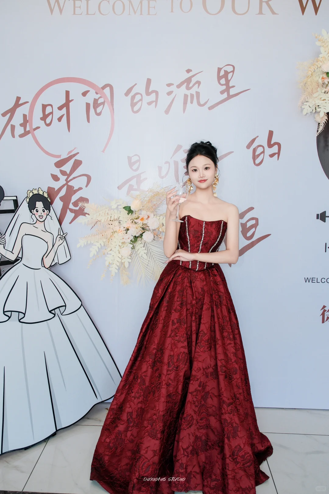 黄冈婚礼跟拍 | 拍到女明星辣💒