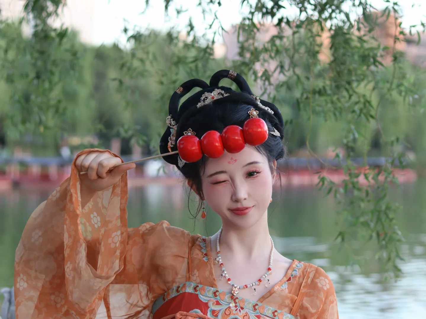 一不小心拍到了人生绝美唐装照！