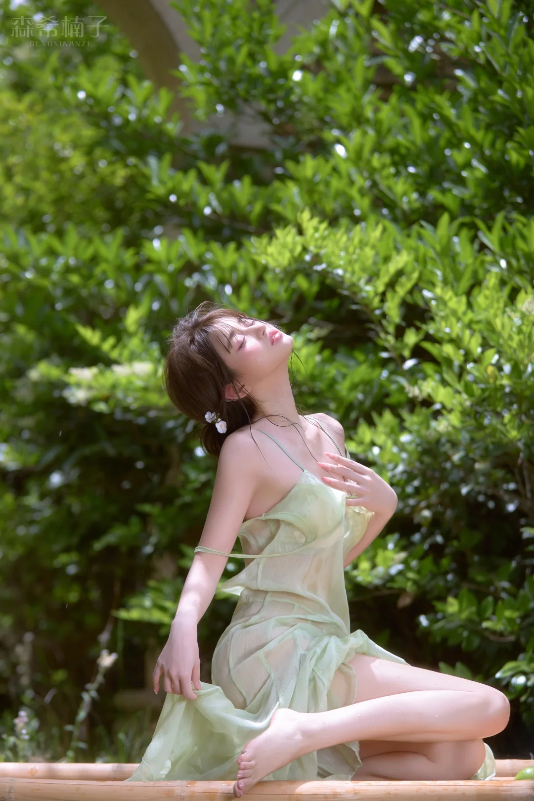 &ldquo;在你眼底 窥见盈盈绿海&rdquo;🍃｜郑州写真