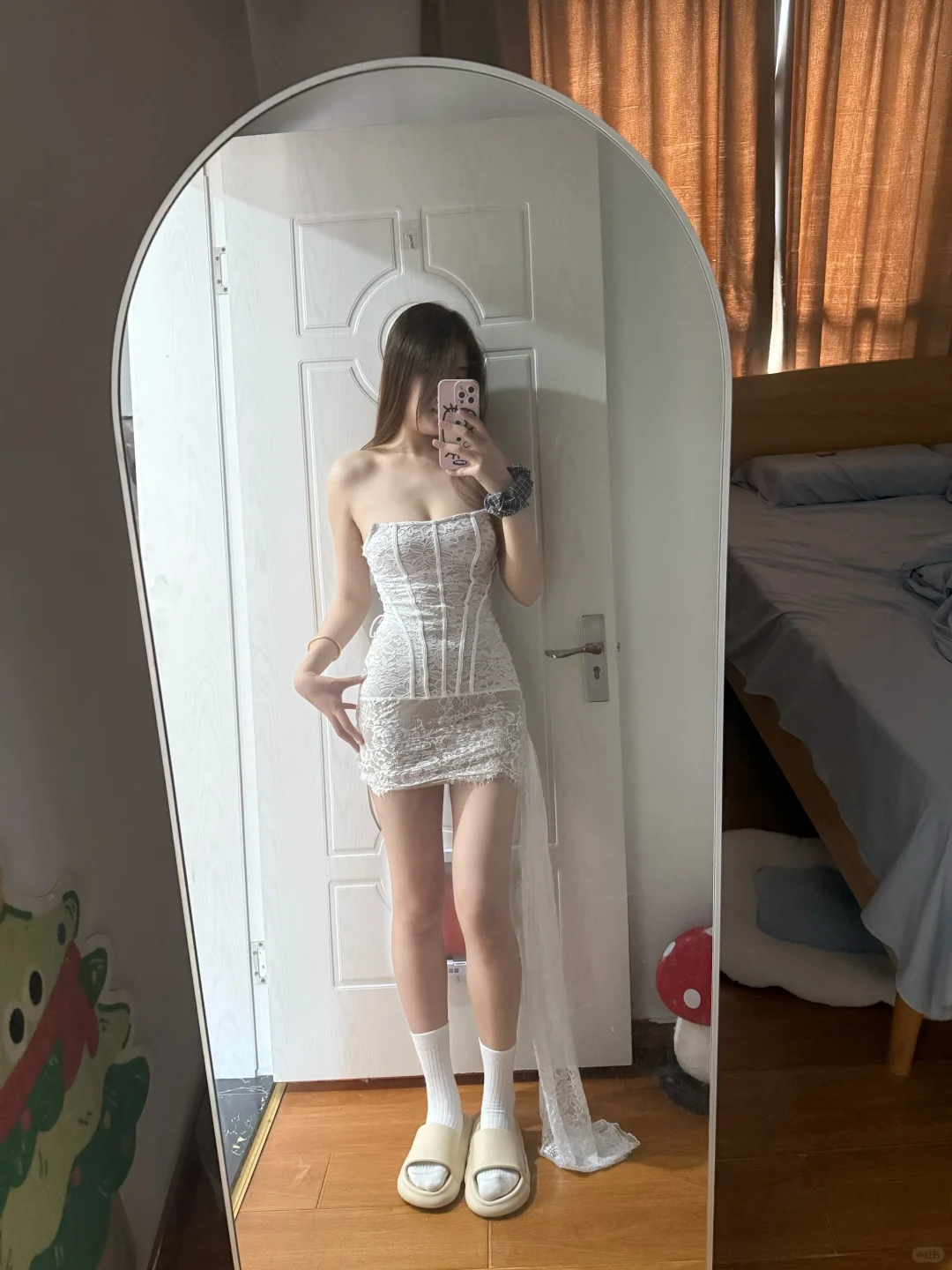 梨形身材的裙裙