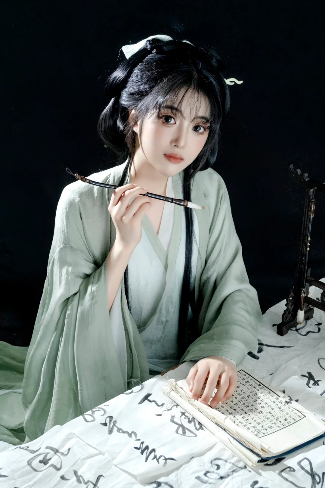 谁能拒绝这样写真的古风女孩？