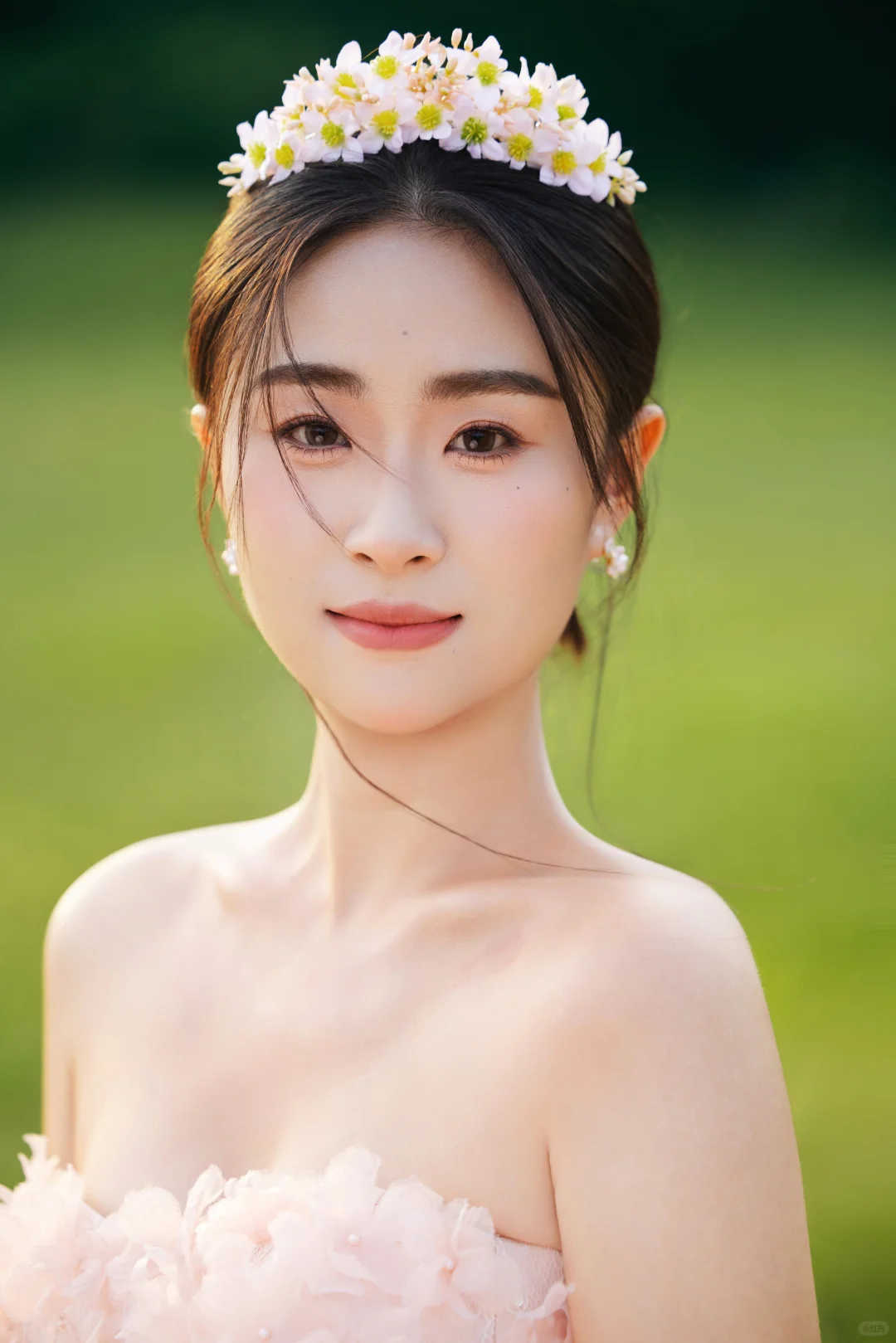 公主👸请拍婚纱照！粉色裙子真的太出片啦