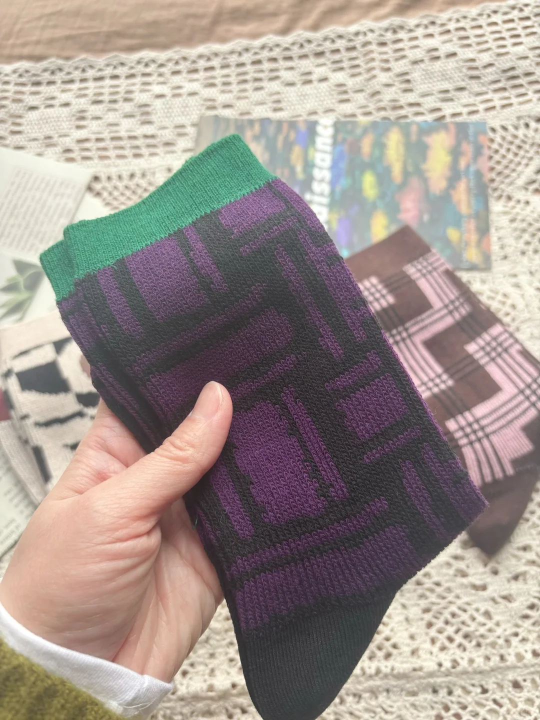 发现了一双能搭通勤一整周的「袜子界优等生」