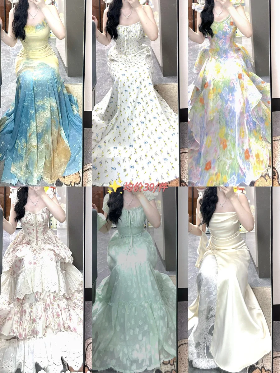 均价39💰女孩子就要穿不同风格的小裙子！