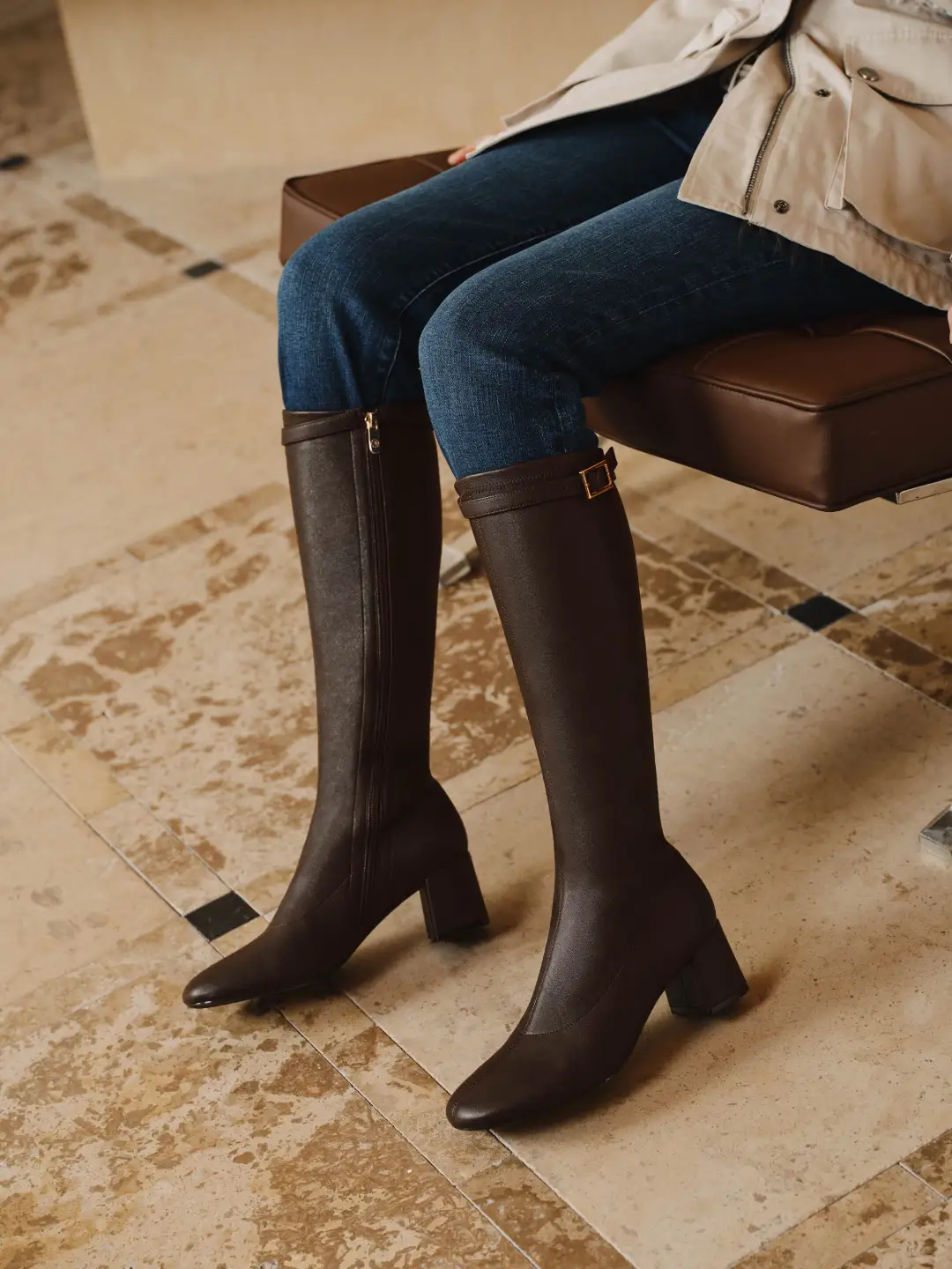 新品速递｜优雅女人的战靴！