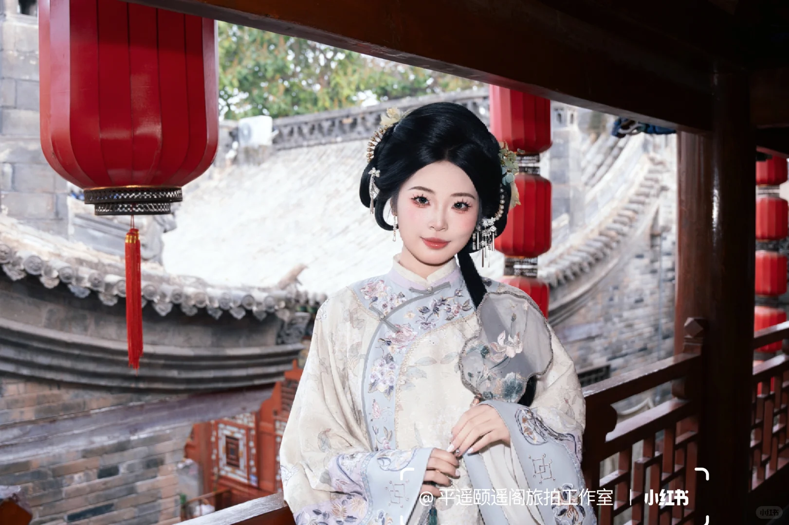 穿越时空我也就成了你&bull;晋商大小姐✨