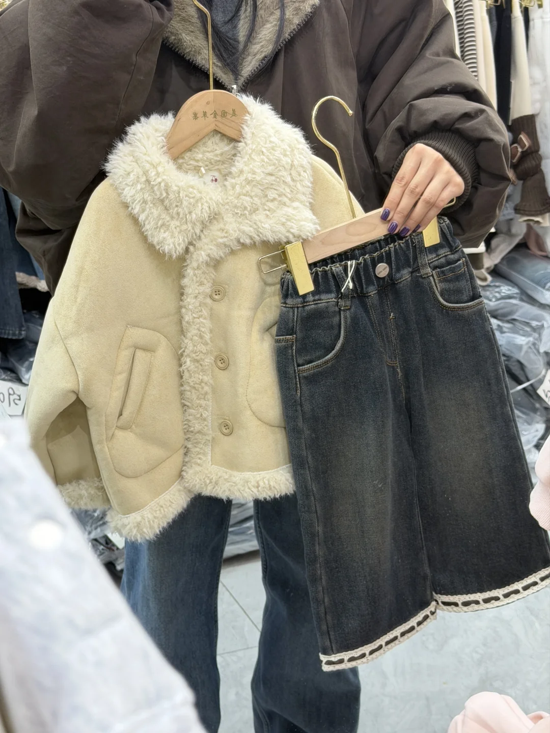 给女鹅搭配小清新风格🩵