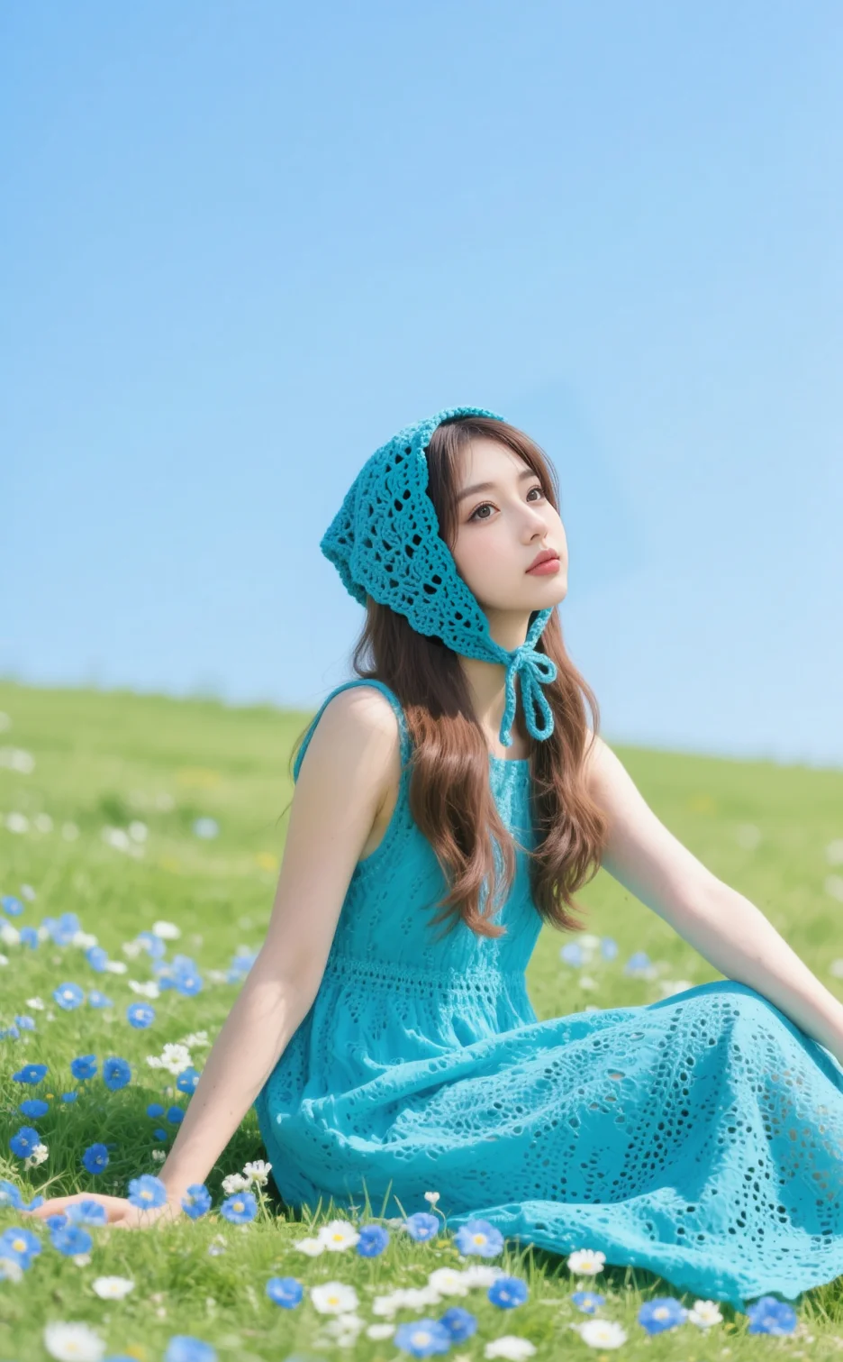 把夏天的蓝穿在身上～💙