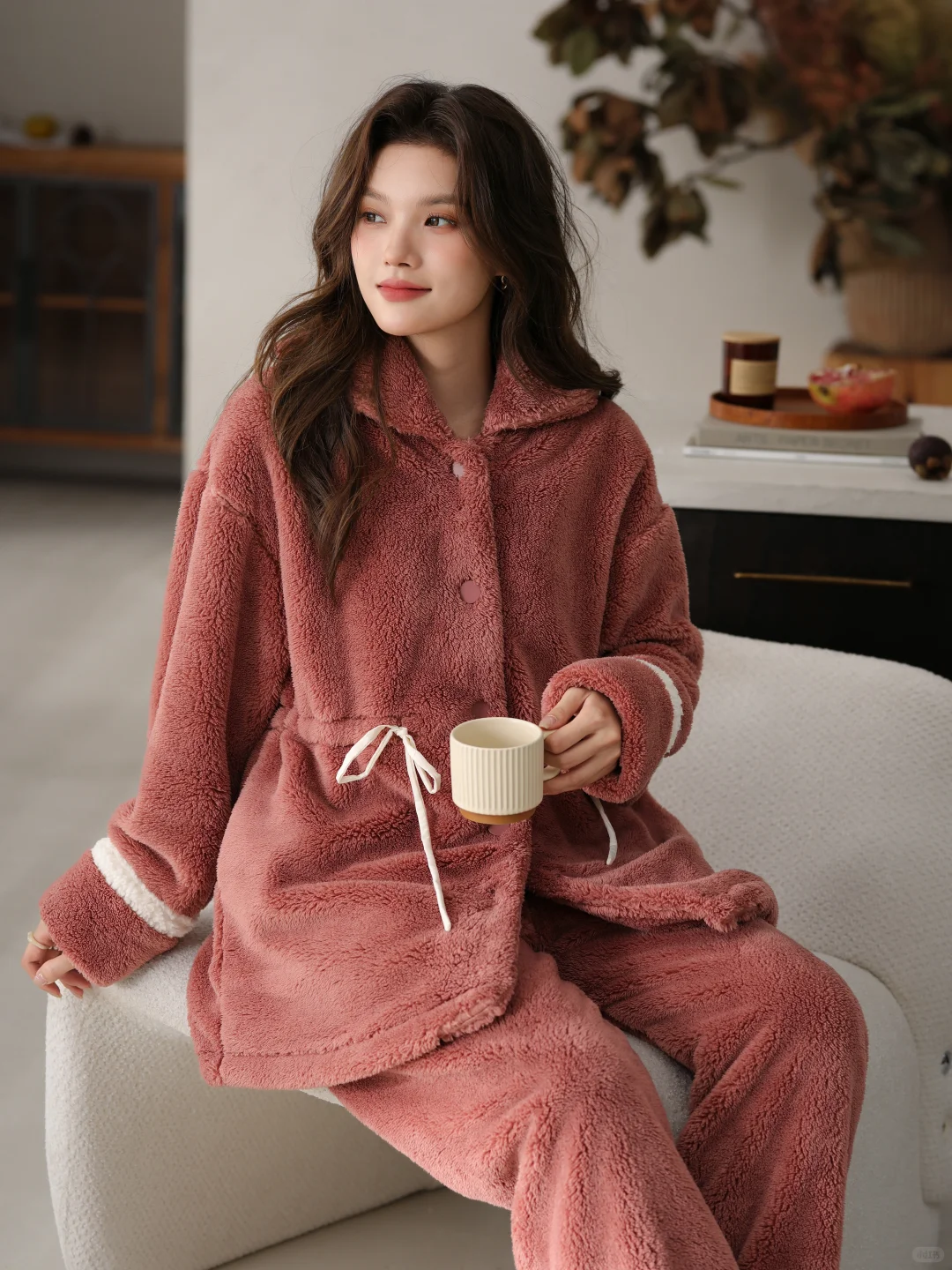 告别粽子式保暖！这睡衣让我温暖与优雅兼得