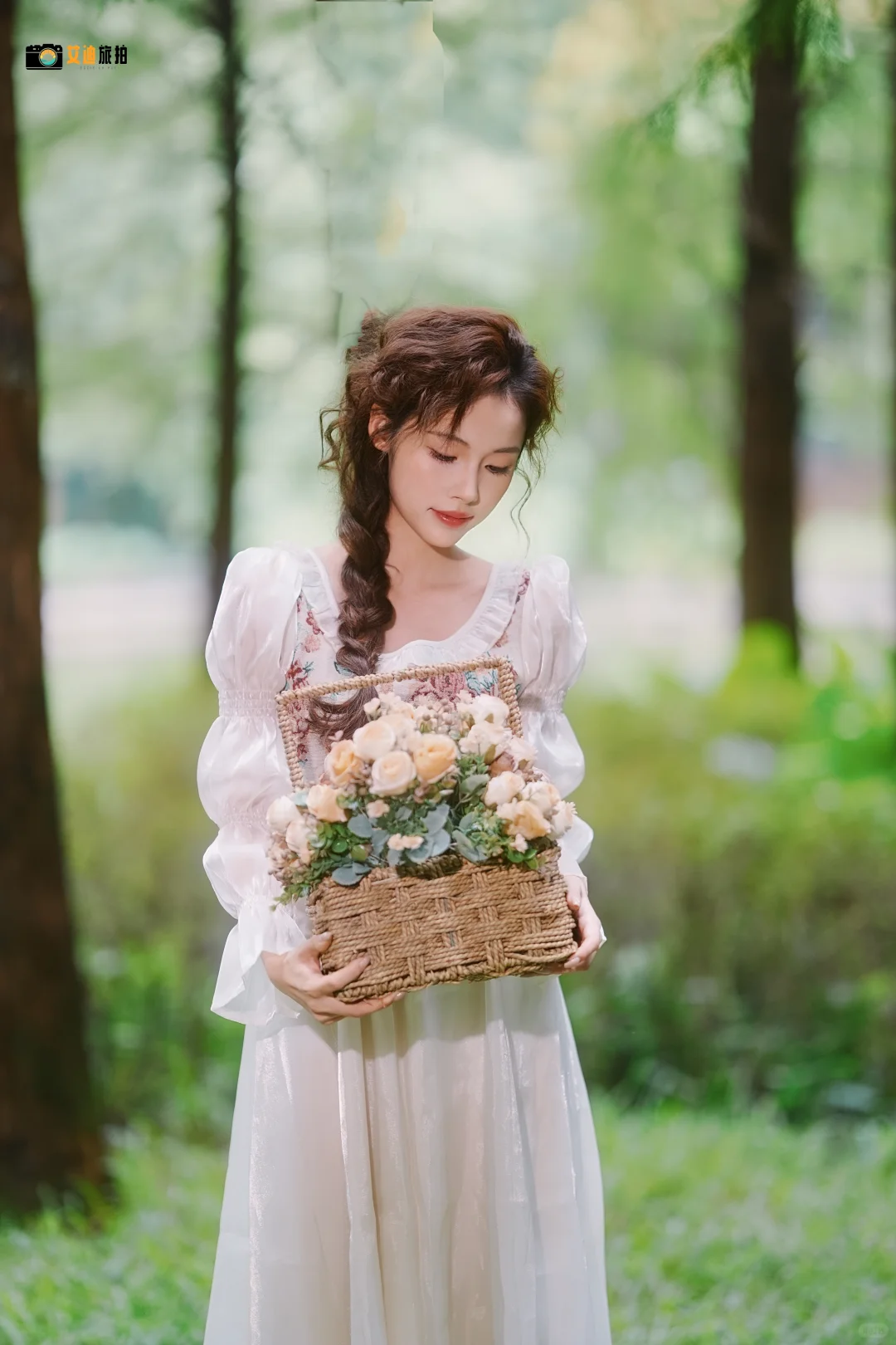 谁不想称为法式电影里的女主角