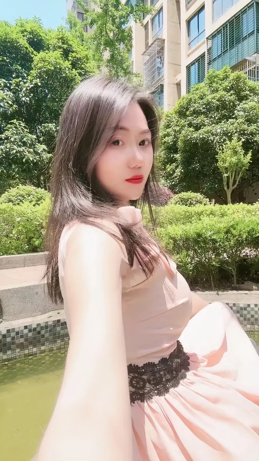 在植物园拍到了人生美照～～～