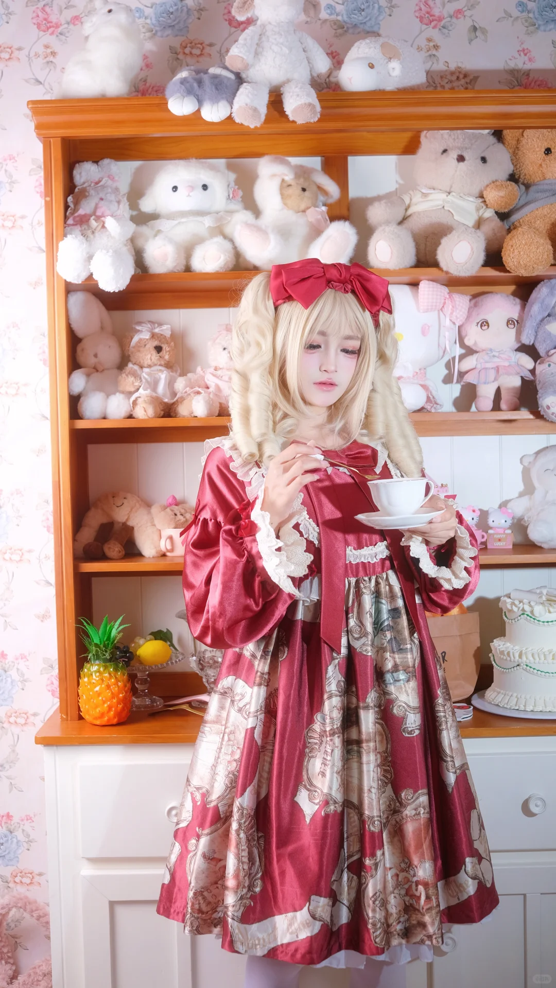 书上说每个女孩子都是公主