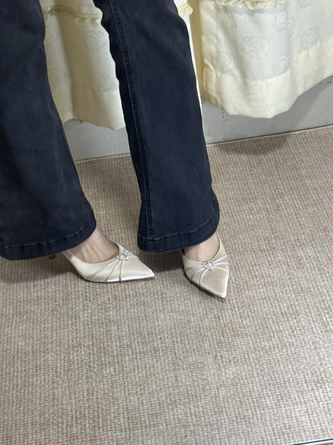 温柔气质的高跟鞋、太美了叭～
