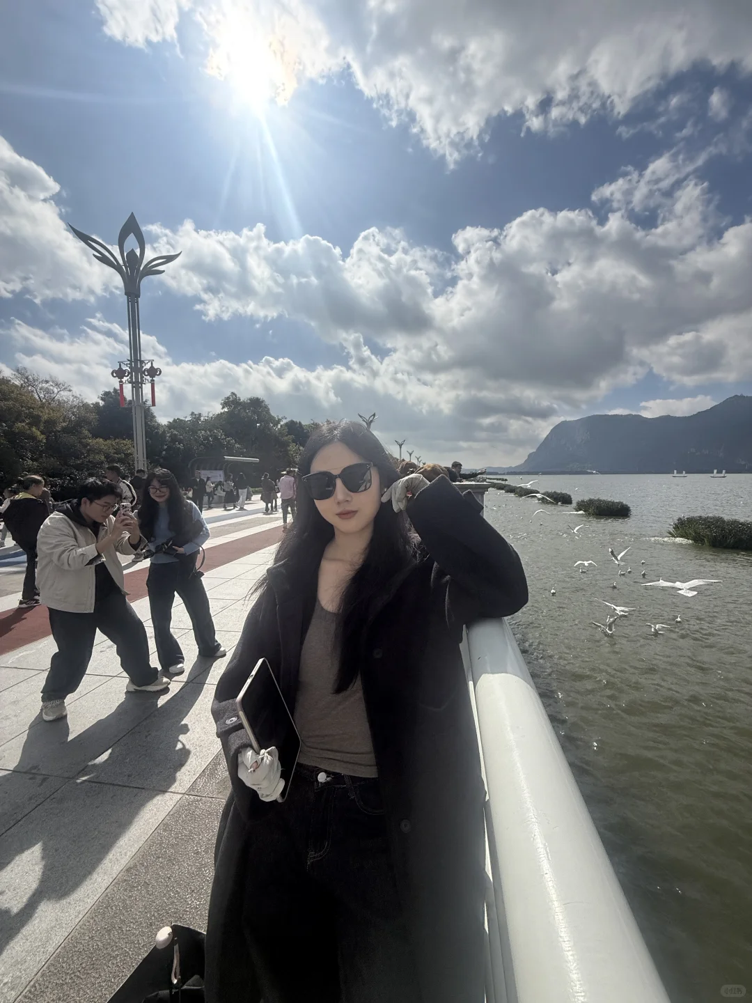 来海埂大坝一定要找这个女摄影师！她免费拍