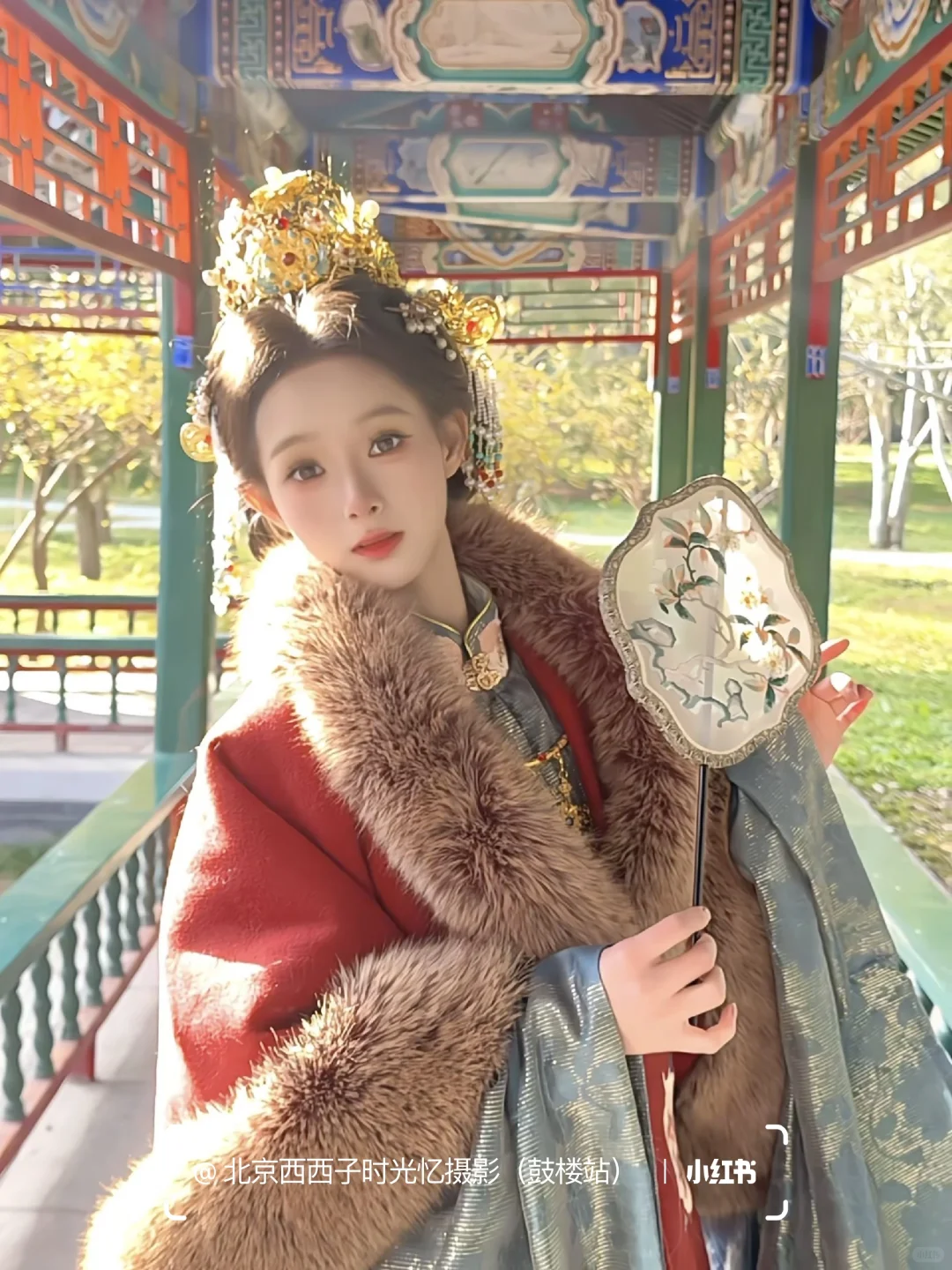 来北京拍明制写真，一定要试试这一套