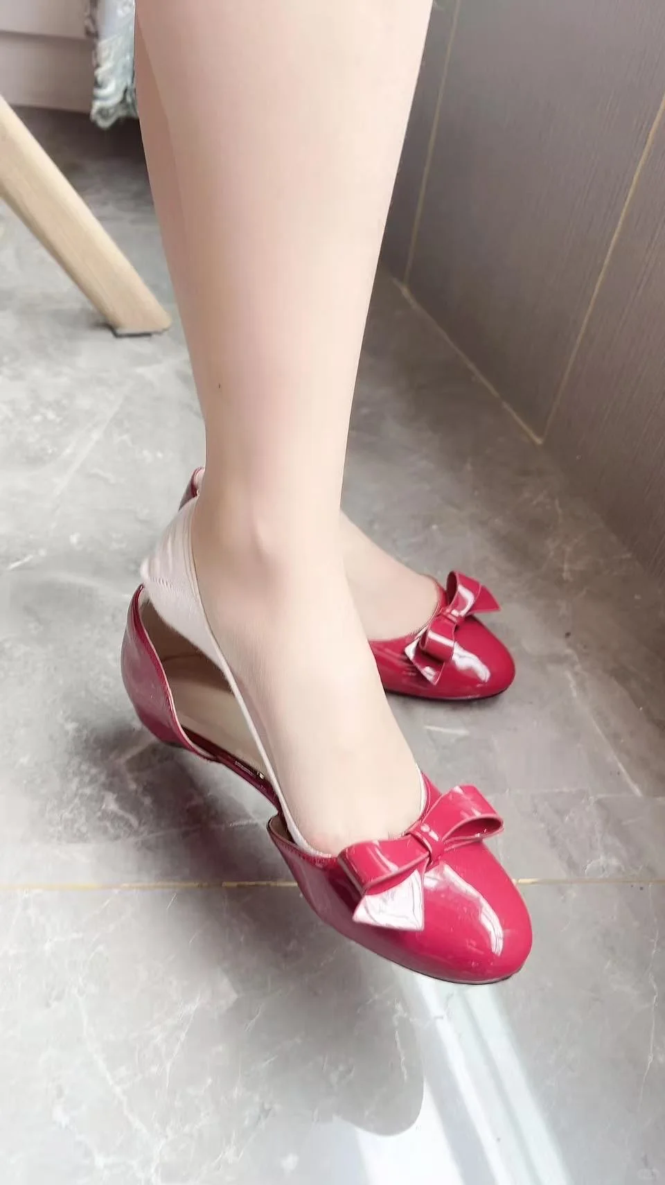 被这条平底鞋种草了～✨✨