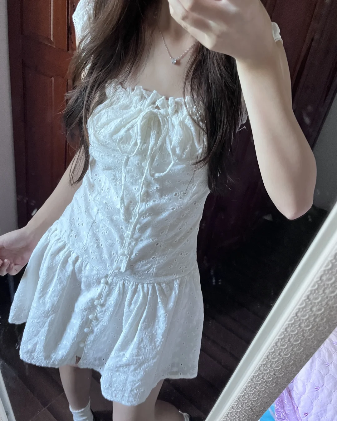 女大平价小白裙分享🔗