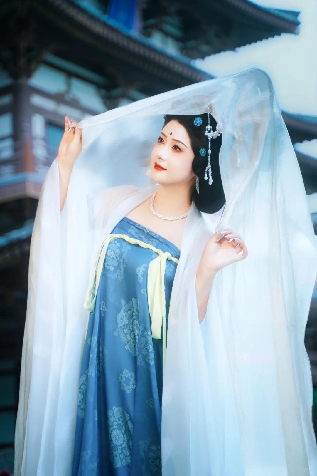 客片分享｜白衣玉环