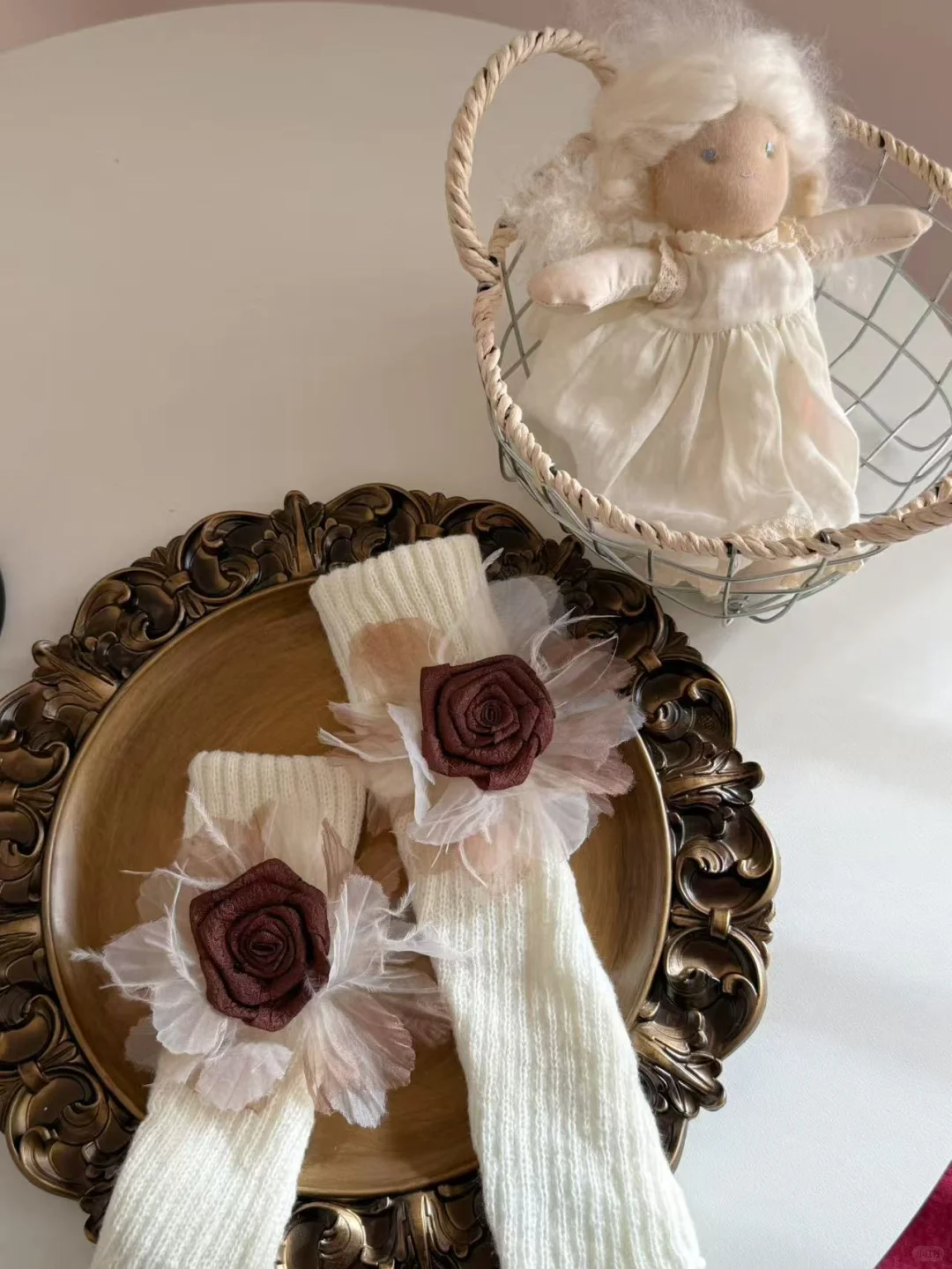 FUFU｜秋冬温柔感袜子来啦～🍂