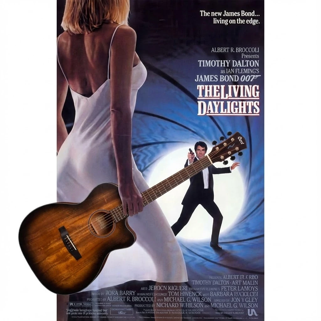 当年这女的如果拿起Cort正面对决，007还会掏