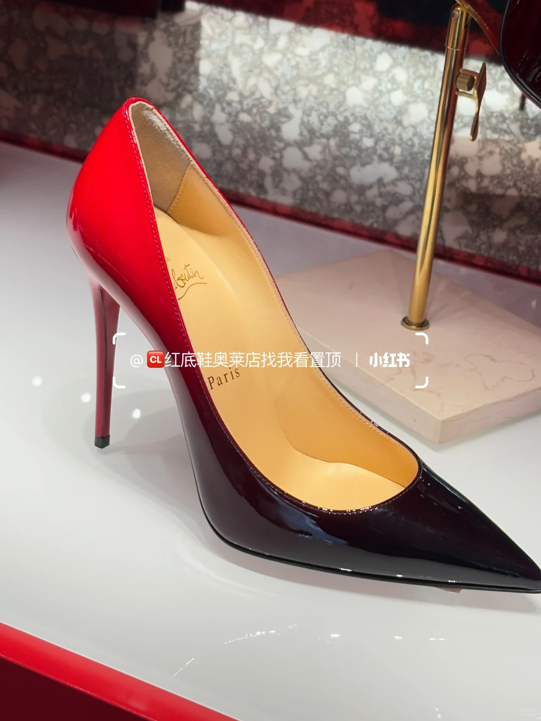 Christian louboutin｜3700到手女款红色高跟