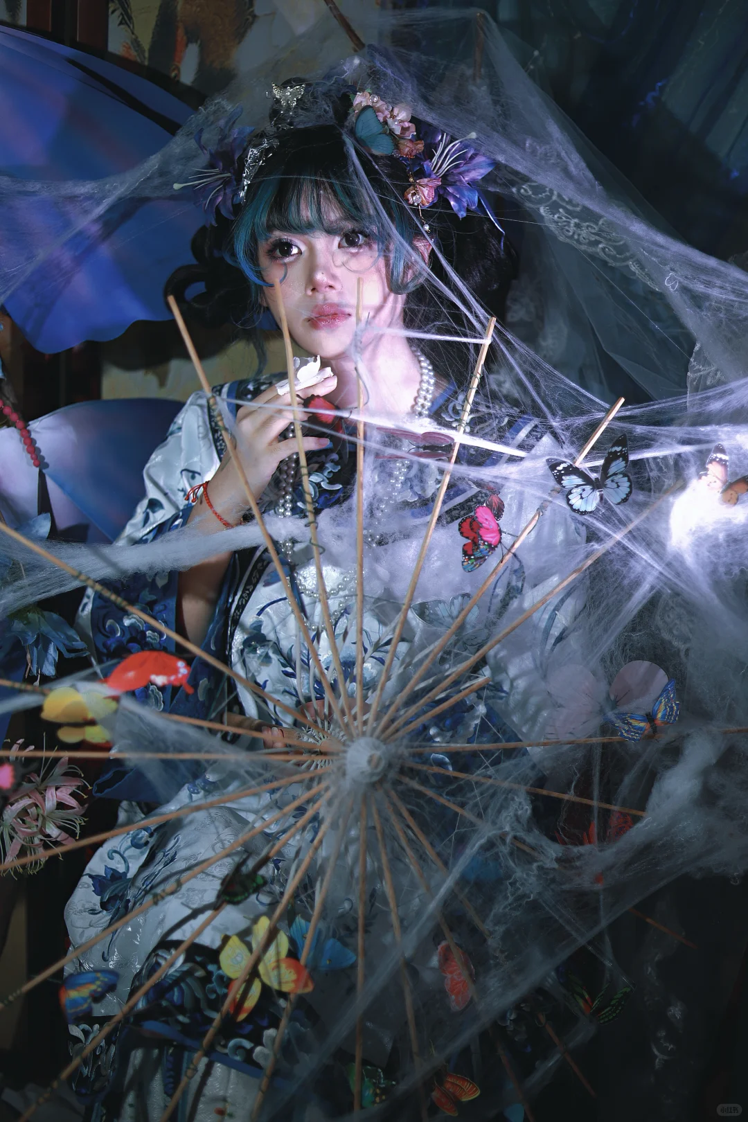 时隔三年找同一个摄影又拍清汉女📸