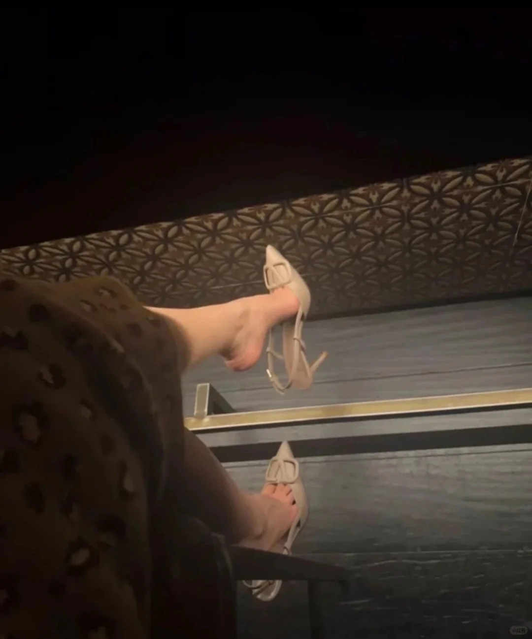 南京财务女高跟鞋控 有能接受的吗