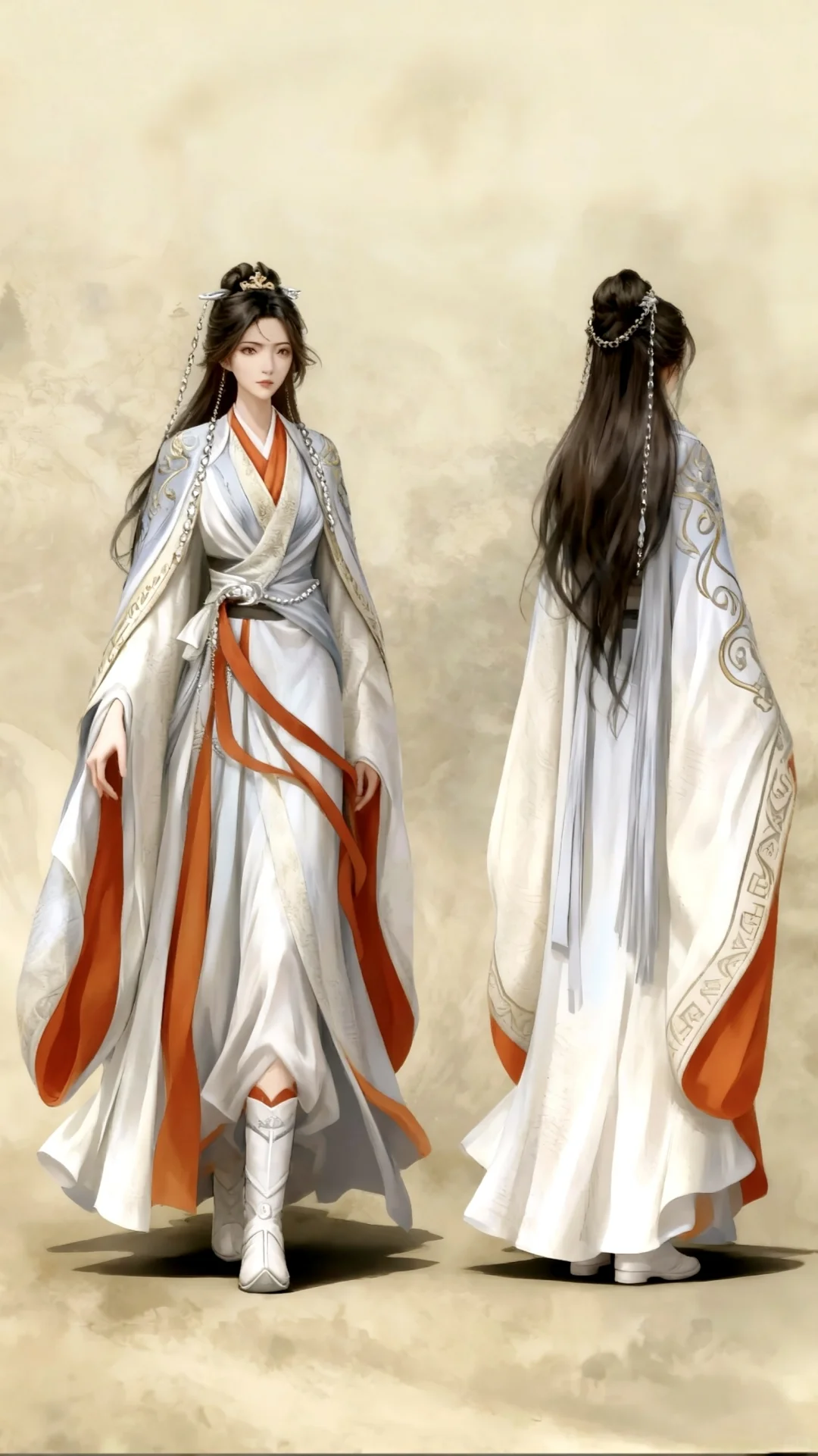 ✨ 南宫婉新建模｜清冷轮回，道友可心动？