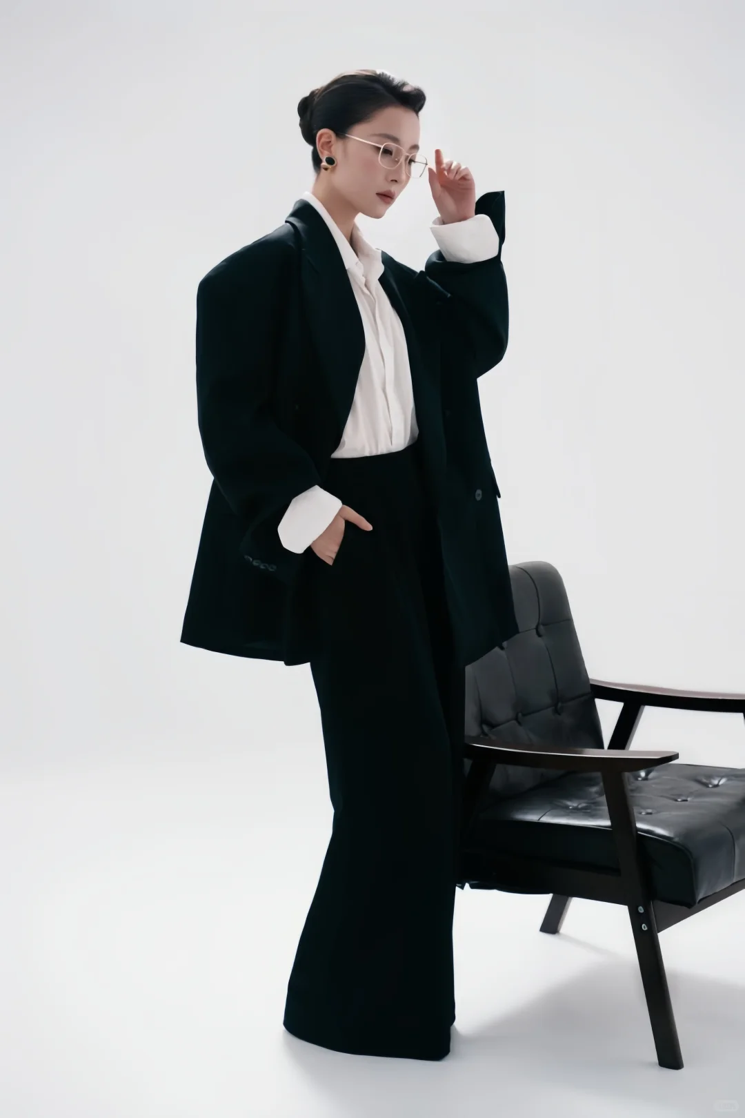 北京西装肖像写真！不一定斩男但一定斩女！