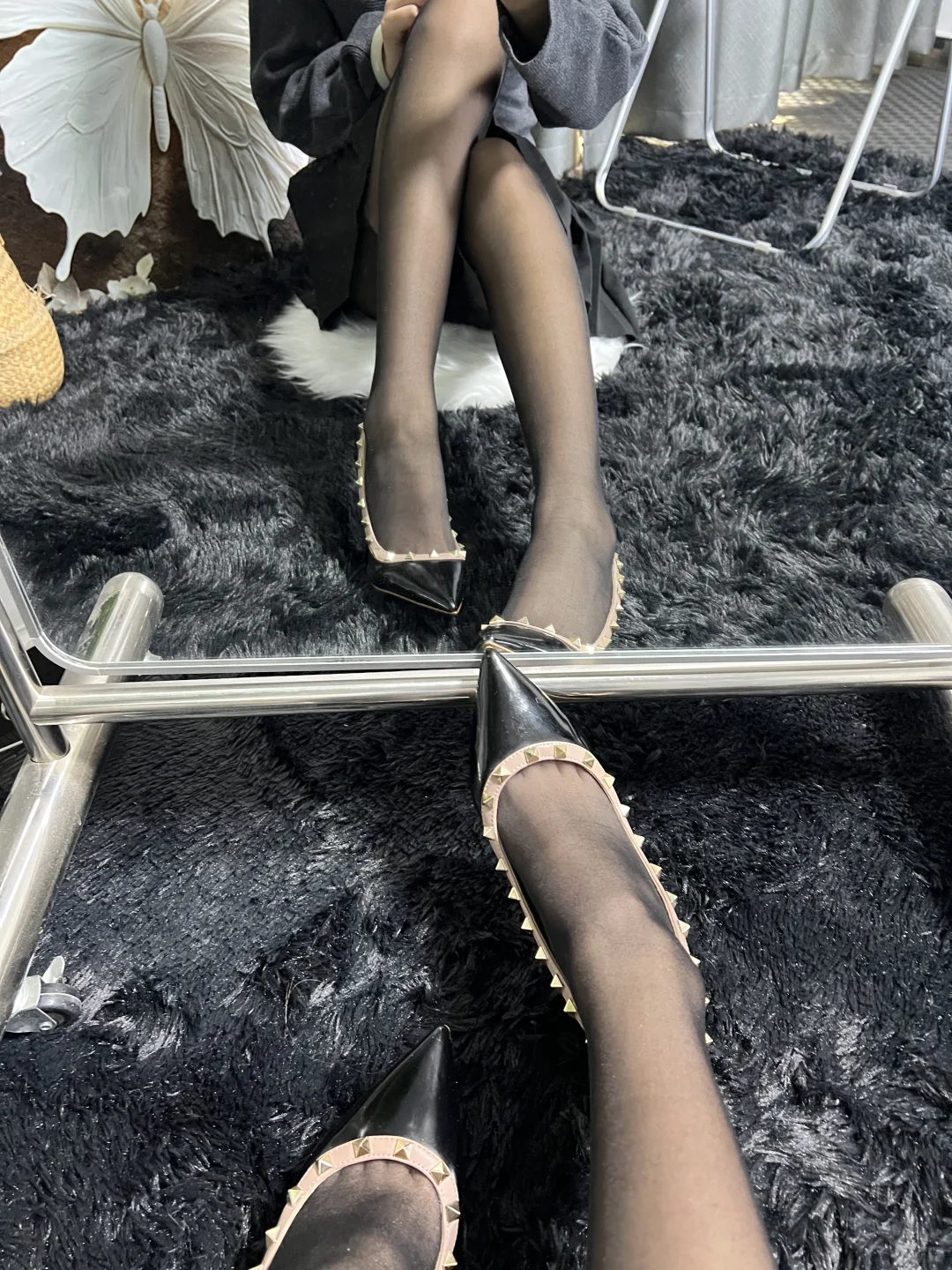 好喜欢这双高跟鞋啊啊啊！！！