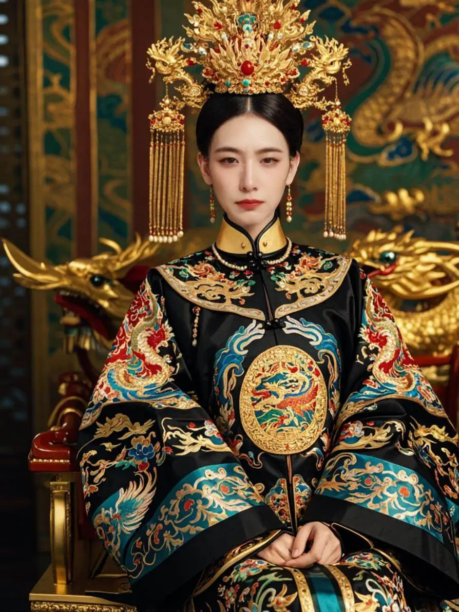 美到窒息的古装女主造型！