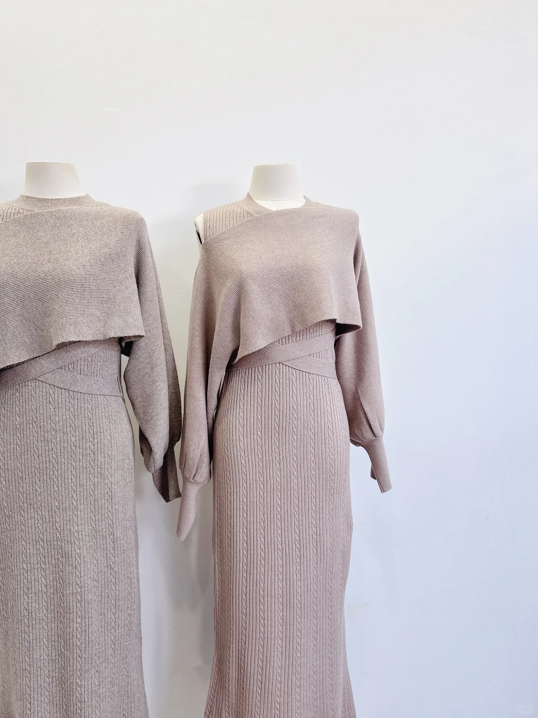 少量现货｜ 四千金4way针织鱼尾裙～