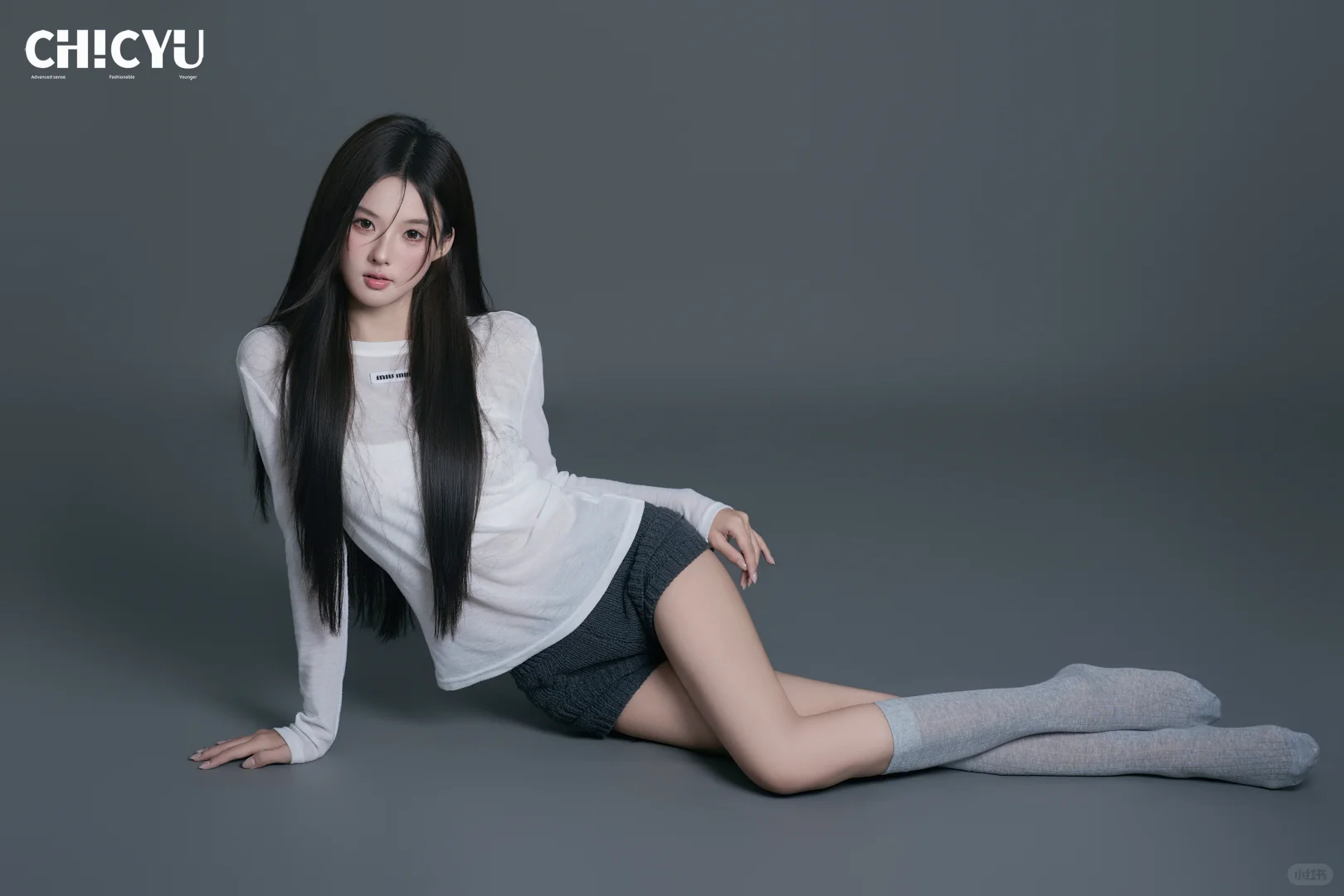 韩杂氛围感&middot;格雷系女孩🩶成都写真