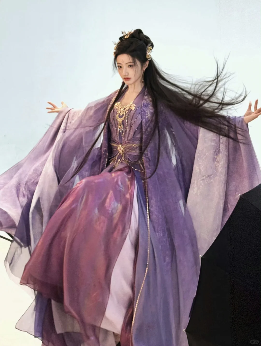 女明星 | 【紫色系】古装造型💜💜