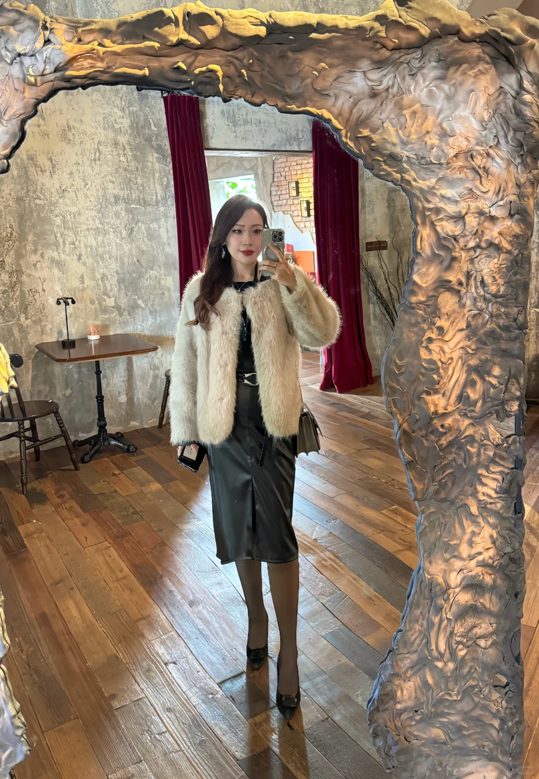 成熟女人，女人味儿都不用硬凹