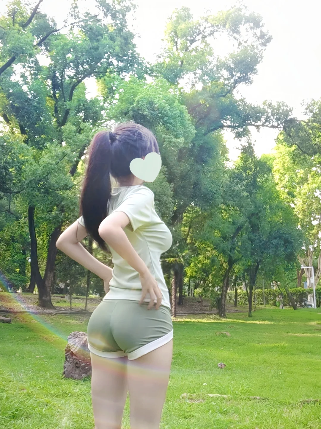 985女大｜拜托我真的很会练蜜桃臀