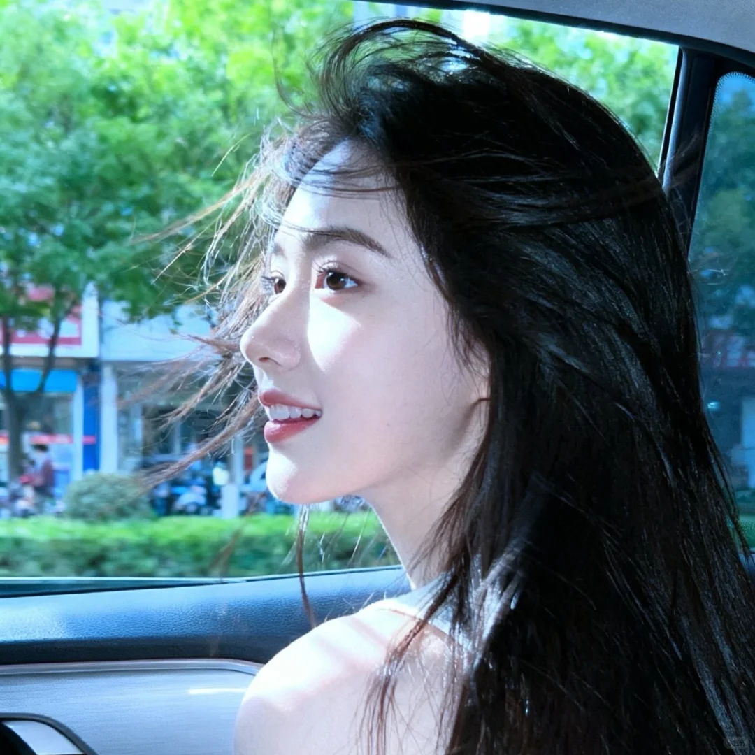 车窗｜女生头像