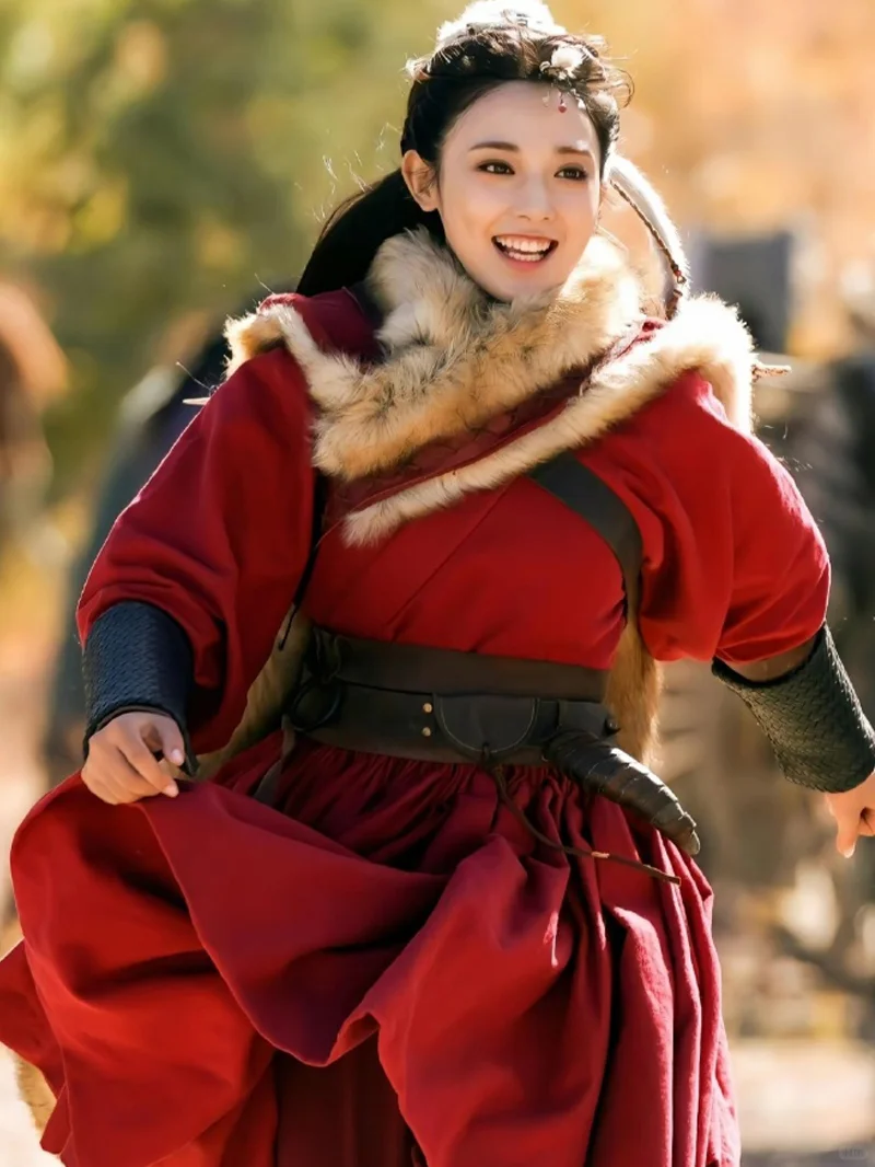 彭小苒在东宫的造型可能是她最高光的时候了