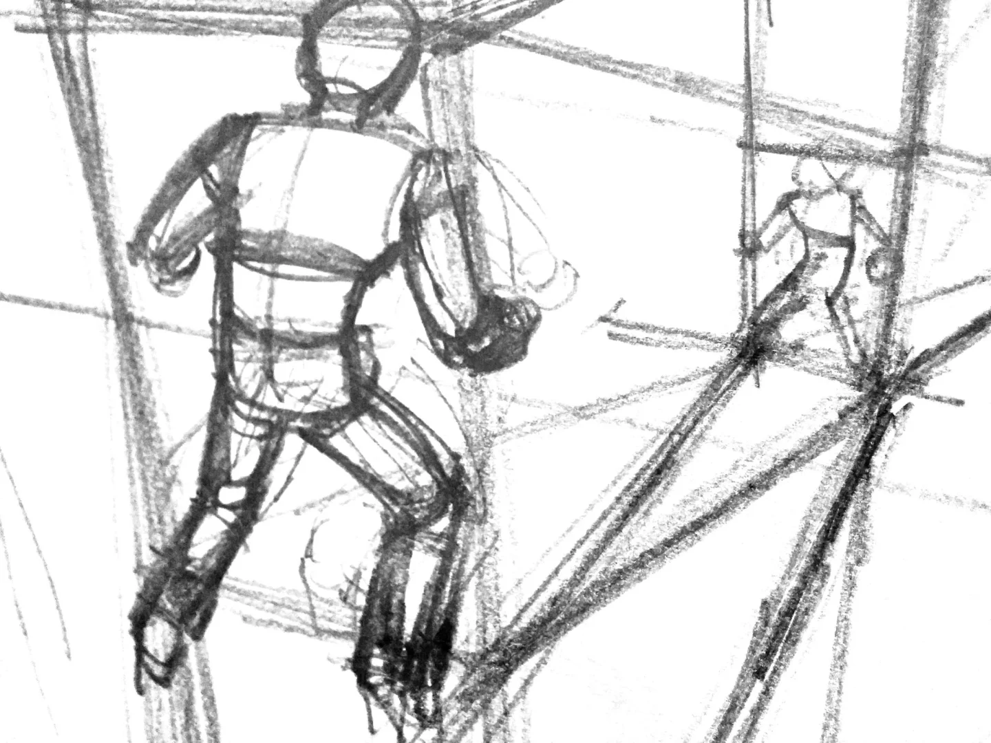 板绘素材~透...视参考...考素材~