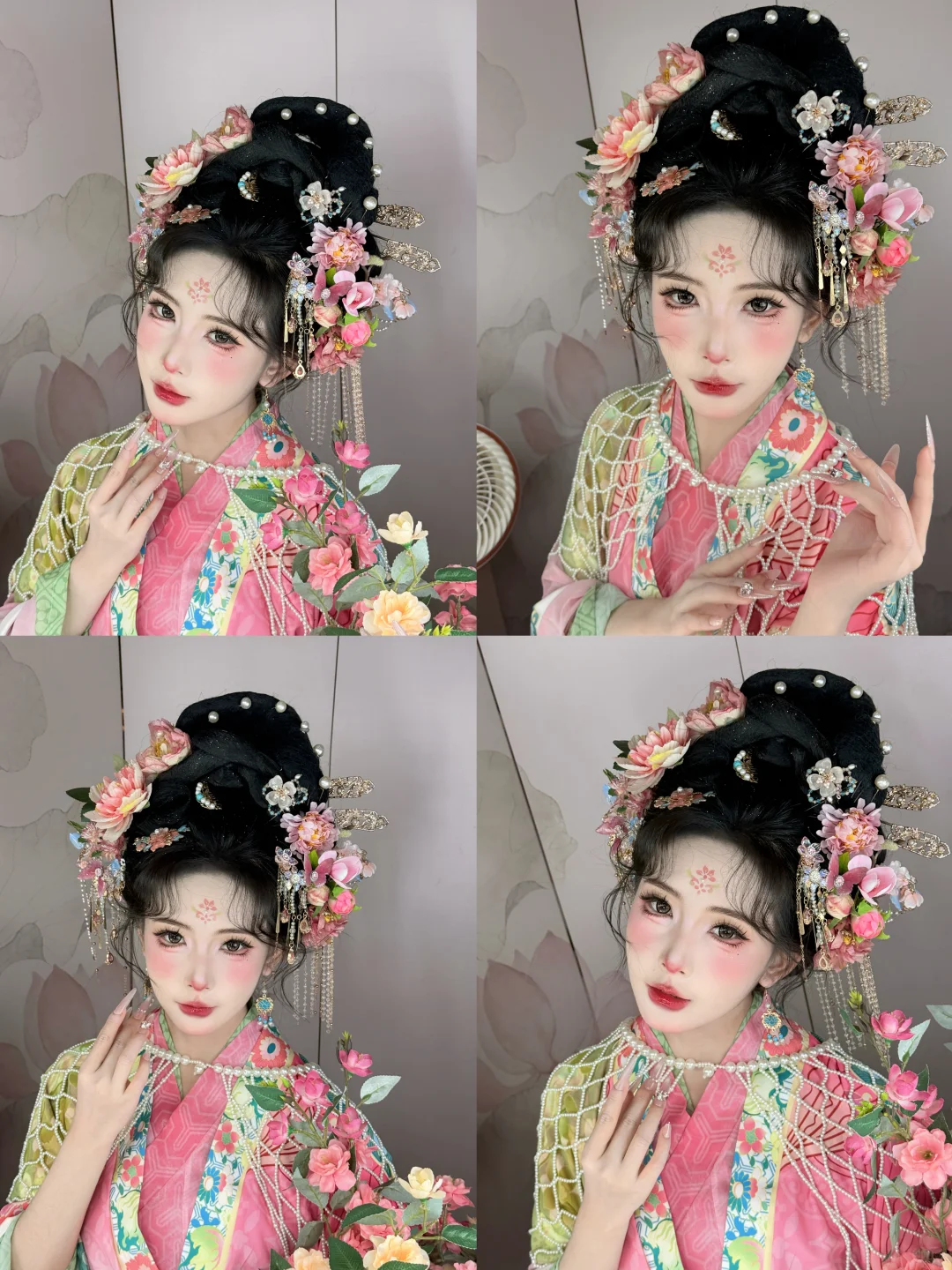 西安古风妆造：东方疯批美学杀疯了