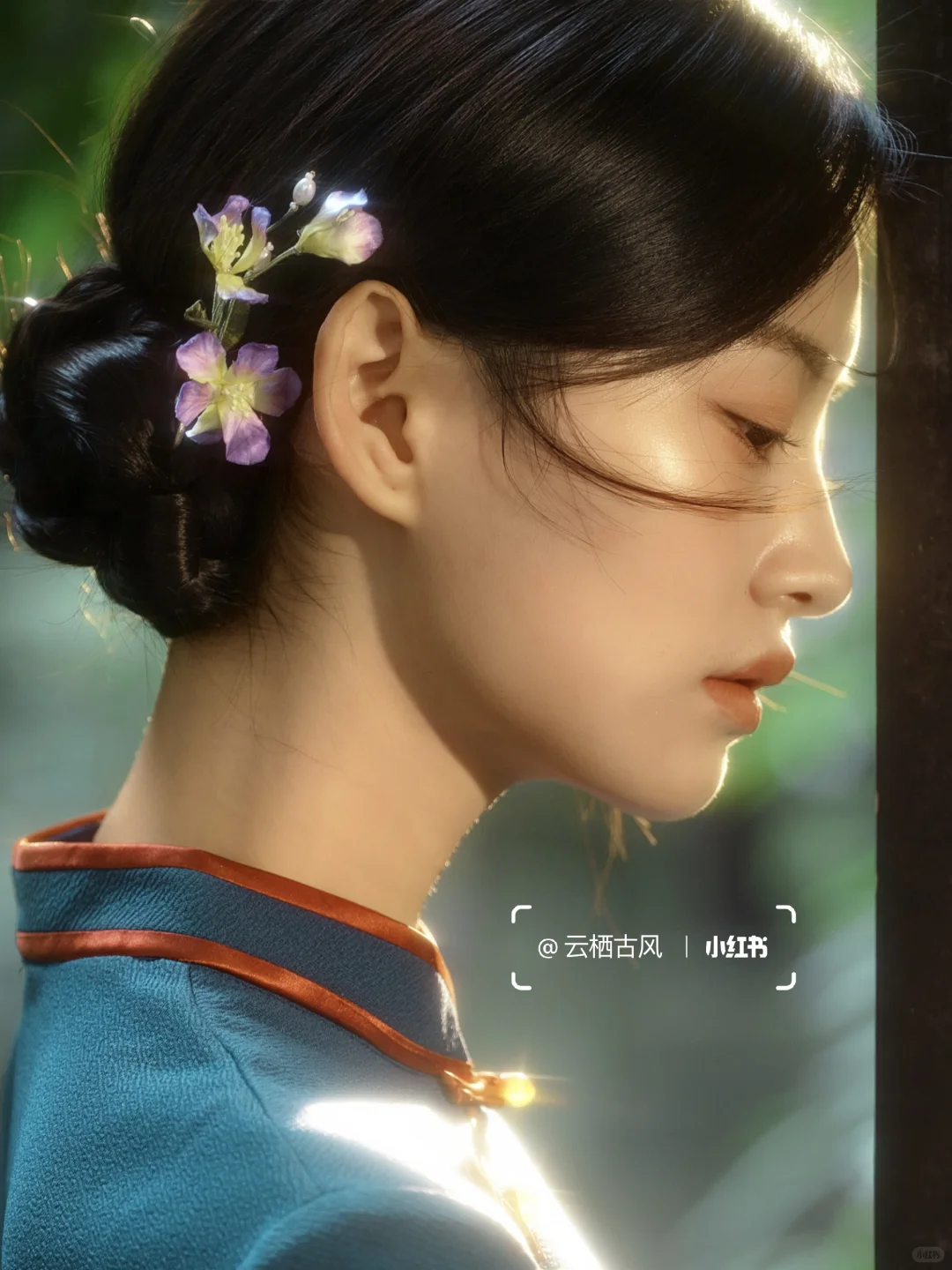 总要做一回书里的民国女学生｜杭州旗袍写真