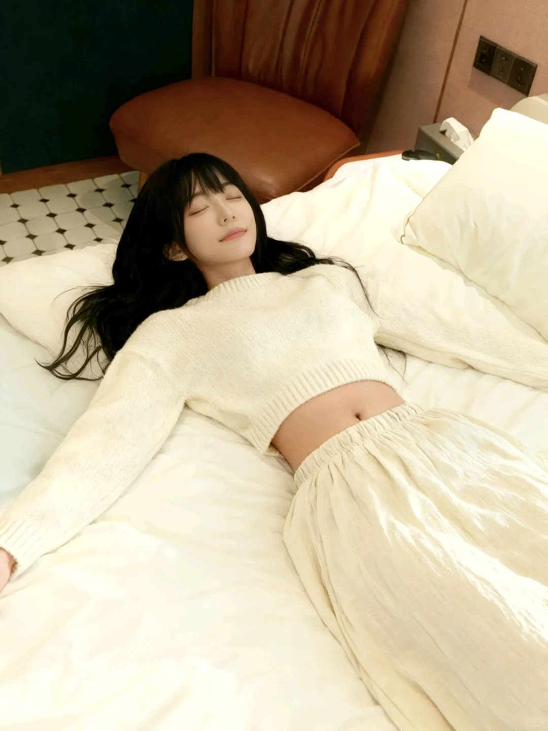 保研后不想学习的我，倒在了陌生的床上？！